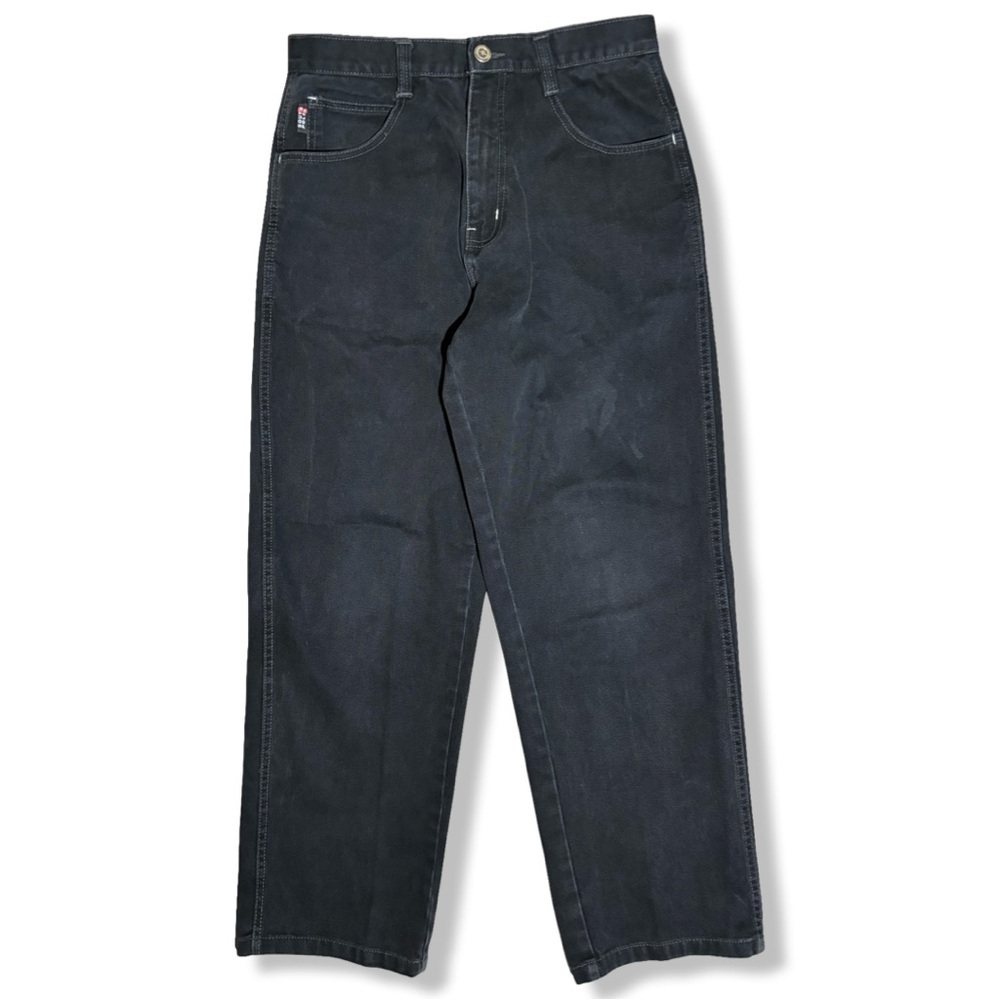 Vintage Y2K South Pole Black Denim Pants